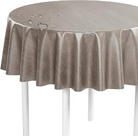 LILENO HOME Tischdecke abwaschbar als Meterware