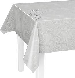 LILENO HOME Tischdecke abwaschbar als Meterware