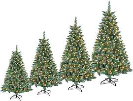 LILIIN 120CM Weihnachtsbaum Künstlich, Tannenbaum 