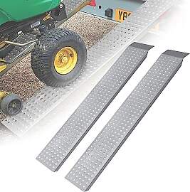 LILIIN 2X Auffahrrampe PKW Verladerampe 400 kg