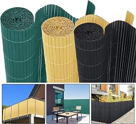 LILIIN PVC Sichtschutzmatte Balkon Sichtschutz