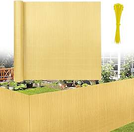 LILIIN PVC Sichtschutzmatte Balkon Sichtschutz