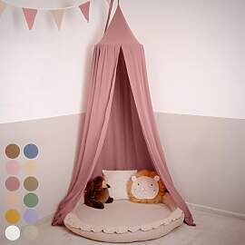lilimaus Baldachin Kinderzimmer [in 12 Farben] -