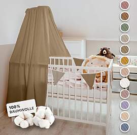 lilimaus Betthimmel Babybett [in 12 Farben] Himmel 