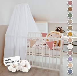 lilimaus Betthimmel Babybett [in 12 Farben] Himmel 