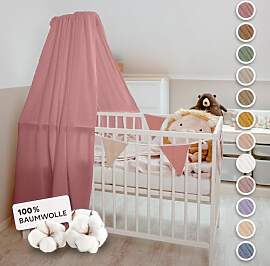 lilimaus Betthimmel Babybett [in 12 Farben] Himmel 