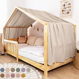 lilimaus Hausbett Himmel [in 12 Farben] Betthimmel 