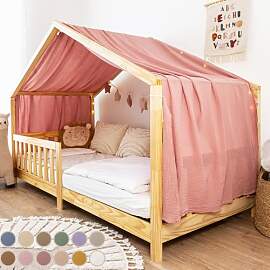 lilimaus Hausbett Himmel [in 12 Farben] Betthimmel 