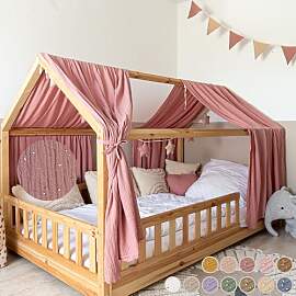 lilimaus Hausbett Himmel mit Gold Applikation [in