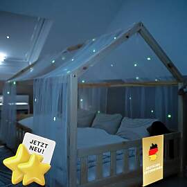 lilimaus Hausbett Himmel mit leuchtenden Sternen - 