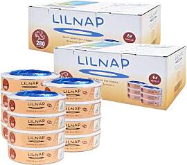LILNAP - 12 Nachfüllkassetten kompatibel mit