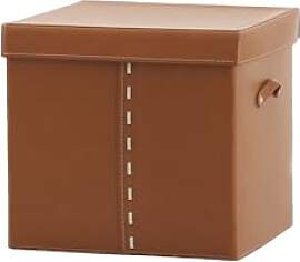 LIMAC Design GABRY Aufbewahrungsbox aus Leder mit