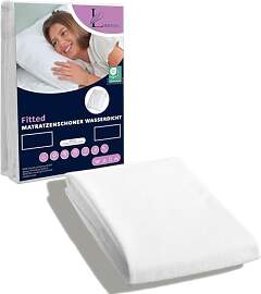 Limenda Matratzenschoner babybett 60x120 2er Set