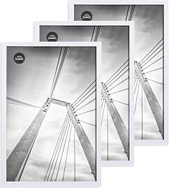 lincoolart Bilderrahmen 50x70 cm Weiß 3er Set -