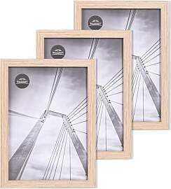 lincoolart Bilderrahmen A4 Holz 21x30 cm Rahmen
