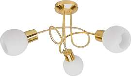 Lindby Deckenlampe Elaina (Modern) in Gold/Messing 