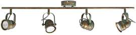 Lindby Deckenlampe Leonor (Retro, Vintage Antik)