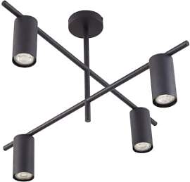 Lindby Deckenlampe Marilou (Modern) in Schwarz aus 