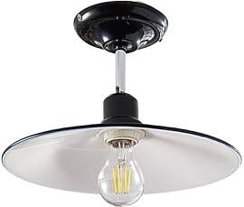 Lindby Deckenlampe Phinea (Retro, Vintage Antik)