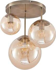 Lindby Deckenlampe Teeja (Modern) in Creme aus