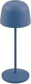 Lindby Dimmbare LED Akku Tischlampe kabellos mit