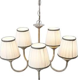 Lindby Kronleuchter Lumiel (Landhaus, Vintage