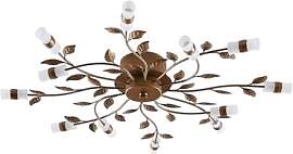 Lindby LED Deckenleuchte Bentas (Florentiner) in