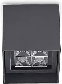 Lindby LED Deckenleuchten Eveta (Modern) in