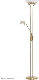 Lindby LED Stehlampe, Deckenfluter dimmbar