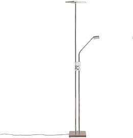 Lindby LED Stehlampe, Deckenfluter dimmbar