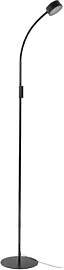 Lindby LED Stehlampe Maori dimmbar (Modern) in