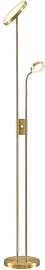 Lindby LED Stehlampe Seppa dimmbar (Modern) in