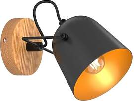 Lindby Strahler Adalin (Modern) aus Holz (1