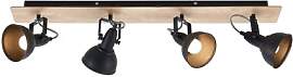 Lindby Strahler Aylis (Vintage, Industriell) aus