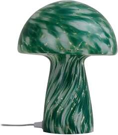 Lindby Tischlampe Hubi (Modern) in Grün aus Glas