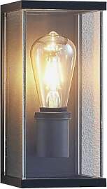 Lindby Wandlampe aussen IP44, Außenwandleuchte