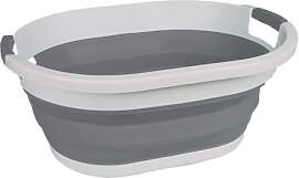 Linden Berg faltbarer Wäschekorb, 36 l, 7 kg