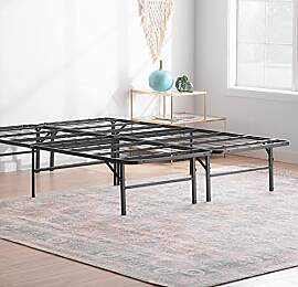 Linenspa Metallbett mit Lattenrost – Klappbett