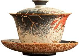 LingXuanGe Flamboyant Koi Fish Master Teetasse