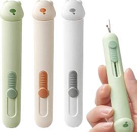 LINISITING 3 Stück 3 in1 Nadeleinfädler,