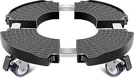 Linkax Pflanzenroller Ø 40-56cm, Rollbrett