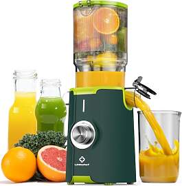 LINKChef Entsafter Slow Juicer, Entsafter Gemüse