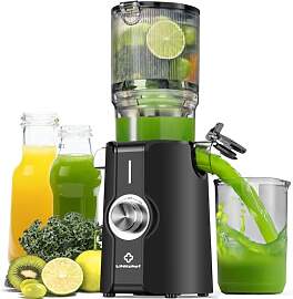 LINKChef Entsafter Slow Juicer, Entsafter Gemüse
