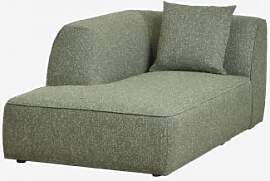 Linkes Chaiselongue-modul Für Das Modulare