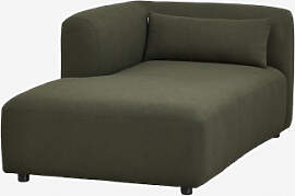 Linkes Chaiselongue-modul Für Das Modulare Sofa