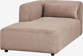 Linkes Chaiselongue-modul Für Das Modulare Sofa