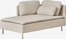 Linkes Chaiselongue-modul Mit Armlehnen Für