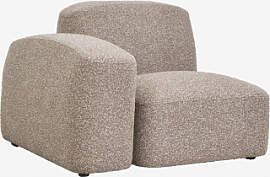 Linkes Eckmodul Für Bastian-modulsofa