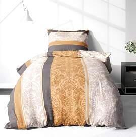 LINKHOFF Biber Bettwäsche 135x200 2tlg -