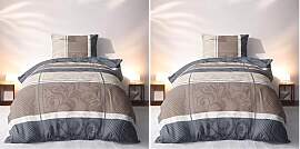 LINKHOFF Biber Bettwäsche 135x200 2tlg -